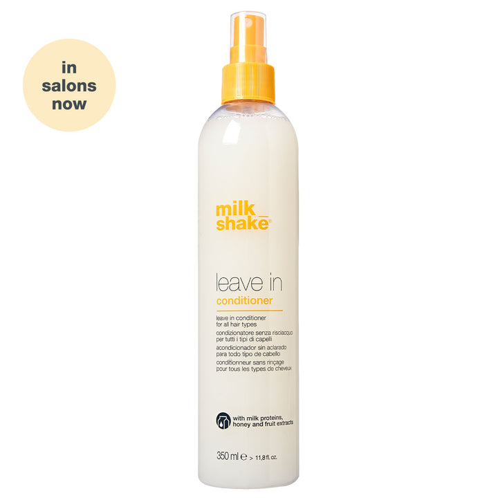 Milkshake leave in conditioner