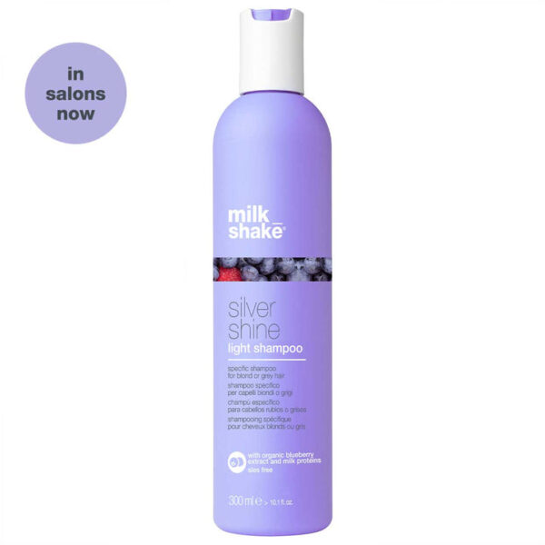 Milkshake silver shine light shampoo