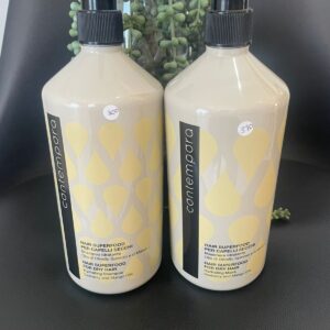 Dry hair shampoo